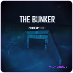 Mid-grade The Bunker NFT Property Title #155