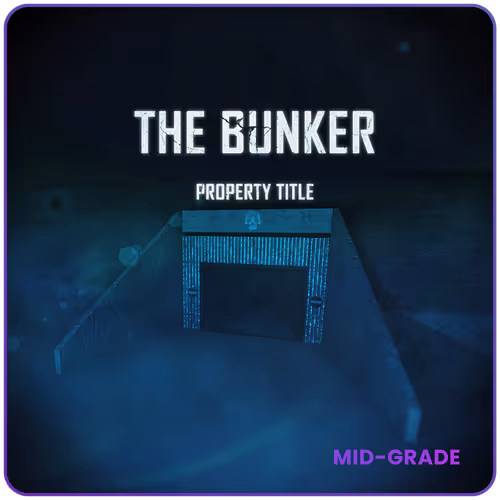 Mid-grade The Bunker NFT Property Title #22