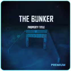 Premium The Bunker NFT Property Title #271