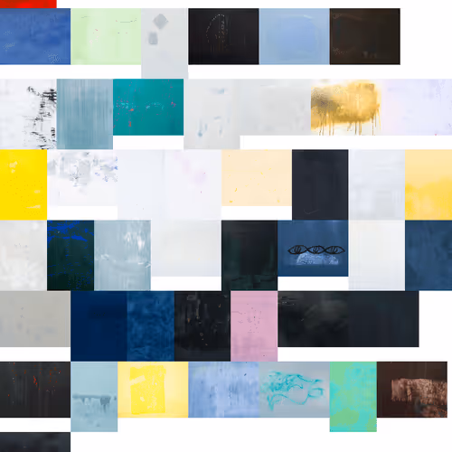 Glitchy Grid Grid