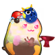 6845