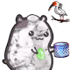 6884
