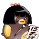6454
