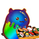 6904
