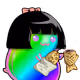 6607