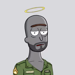 Bored Ricks Wubba Club #5018