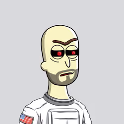 Bored Ricks Wubba Club #9383