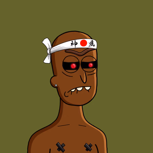 Bored Ricks Wubba Club #670