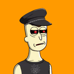 Bored Ricks Wubba Club #2001
