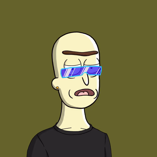 Bored Ricks Wubba Club #1360