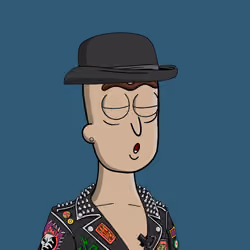 Bored Ricks Wubba Club #4748