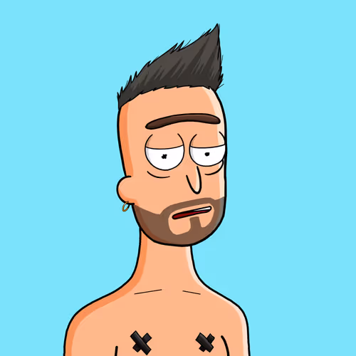 Bored Ricks Wubba Club Official