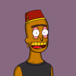 Bored Ricks Wubba Club #6106