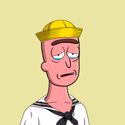 Bored Ricks Wubba Club #1910