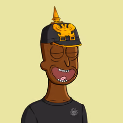 Bored Ricks Wubba Club #3189