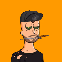 Bored Ricks Wubba Club #7762