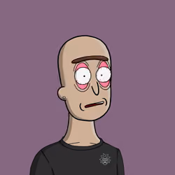 Bored Ricks Wubba Club #2968