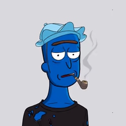Bored Ricks Wubba Club #9623