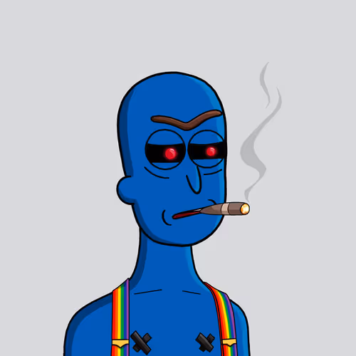 Bored Ricks Wubba Club #3574