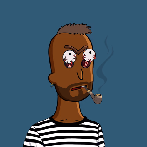 Bored Ricks Wubba Club #9631