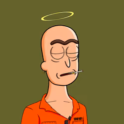 Bored Ricks Wubba Club #6068