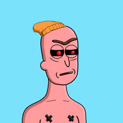 Bored Ricks Wubba Club #1754