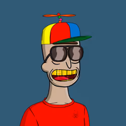 Bored Ricks Wubba Club #2383