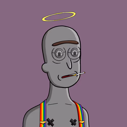 Bored Ricks Wubba Club #9889