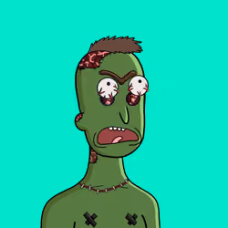 Bored Ricks Wubba Club #4695