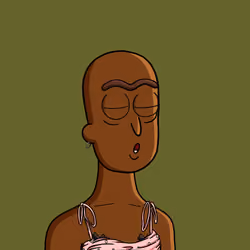 Bored Ricks Wubba Club #2355