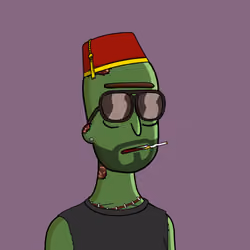 Bored Ricks Wubba Club #3578