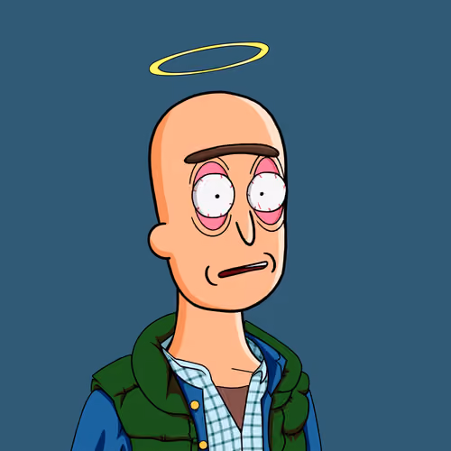Bored Ricks Wubba Club #3709