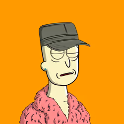 Bored Ricks Wubba Club #4797