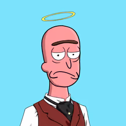 Bored Ricks Wubba Club #2134