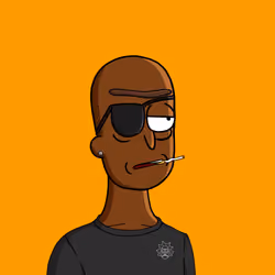 Bored Ricks Wubba Club #544
