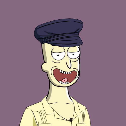 Bored Ricks Wubba Club #1398