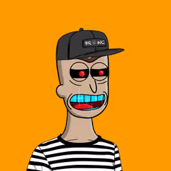 Bored Ricks Wubba Club #8217