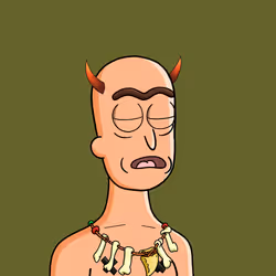 Bored Ricks Wubba Club #6285