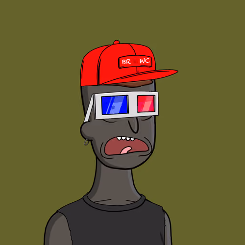 Bored Ricks Wubba Club #3802