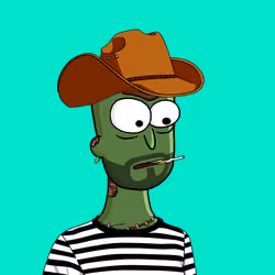 Bored Ricks Wubba Club #138