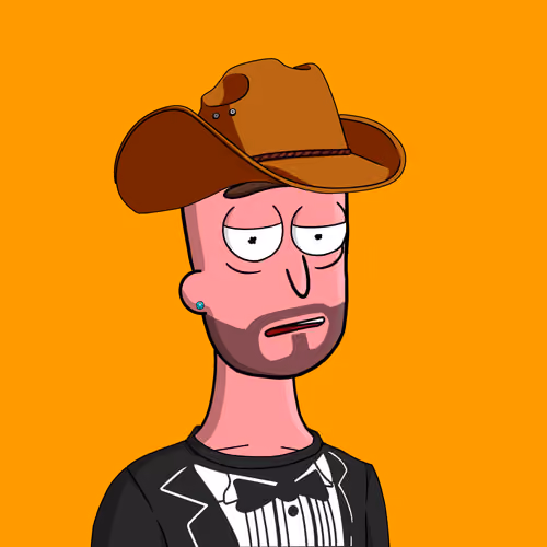 Bored Ricks Wubba Club #267
