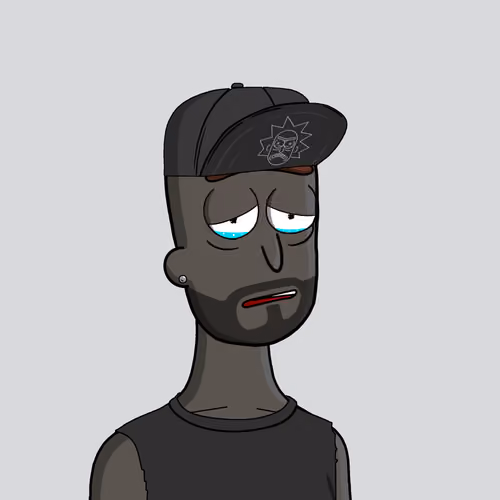 Bored Ricks Wubba Club #6397