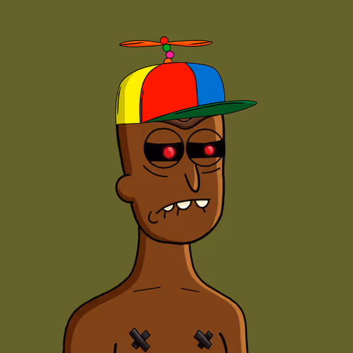 Bored Ricks Wubba Club Official