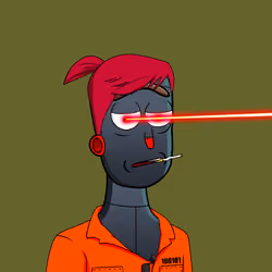 Bored Ricks Wubba Club #6490