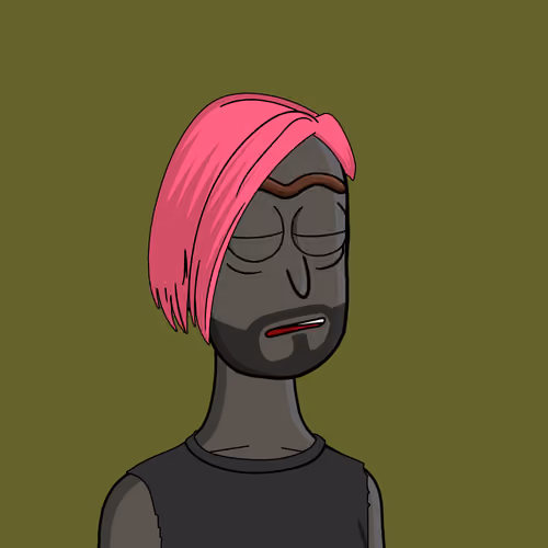 Bored Ricks Wubba Club #8386