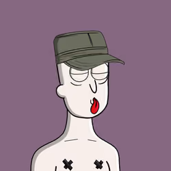 Bored Ricks Wubba Club #7699