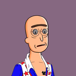 Bored Ricks Wubba Club #151