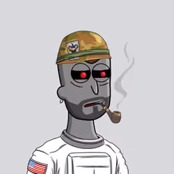 Bored Ricks Wubba Club #4023