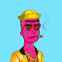 Bored Ricks Wubba Club #4167