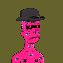 Bored Ricks Wubba Club #3764
